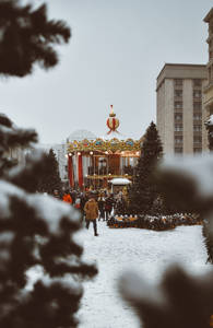 Kerstmarkt in Moskou | Trans-Mongolië Express | Van Sint Petersburg naar Beijing | KILROY