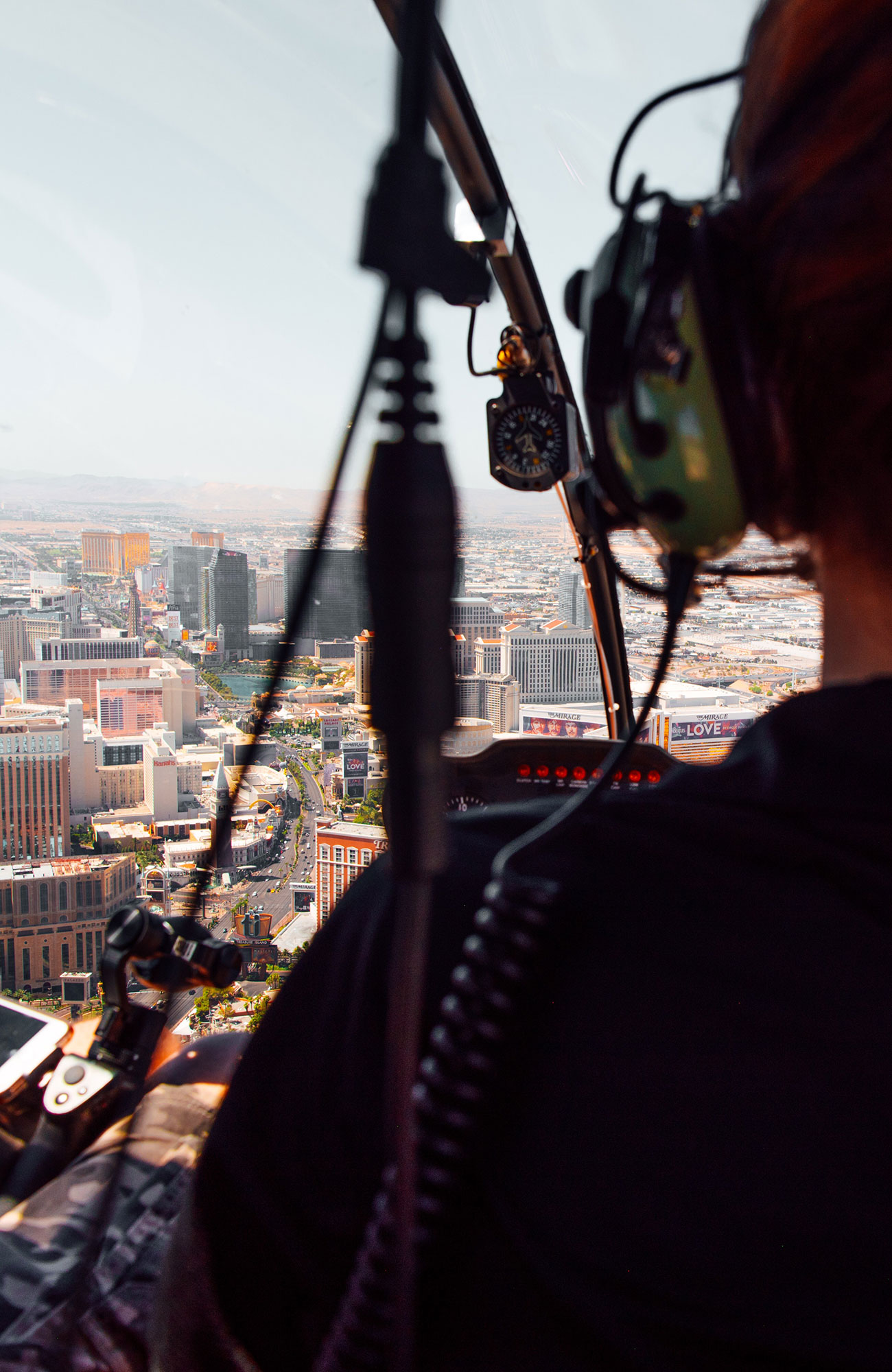 Las Vegas vanuit een helikopter | Reizen naar Las Vegas met KILROY