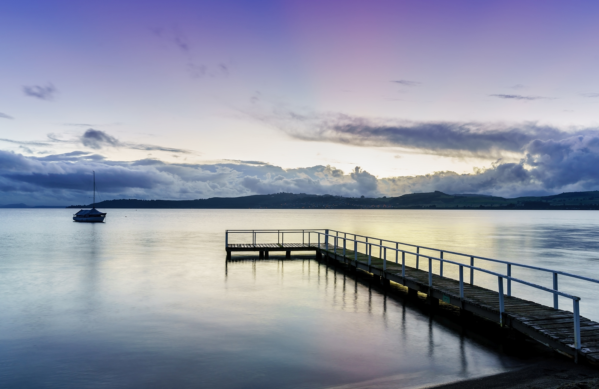 Uitzicht over Lake Taupo | Reizen naar Taupo | KILROY