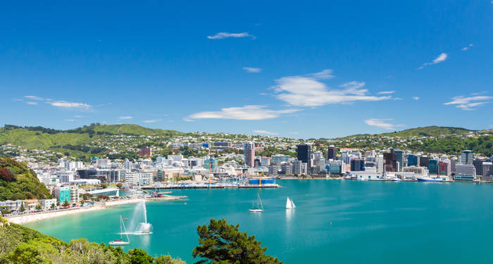 Uitzicht op Wellington in Nieuw-Zeeland | KILROY