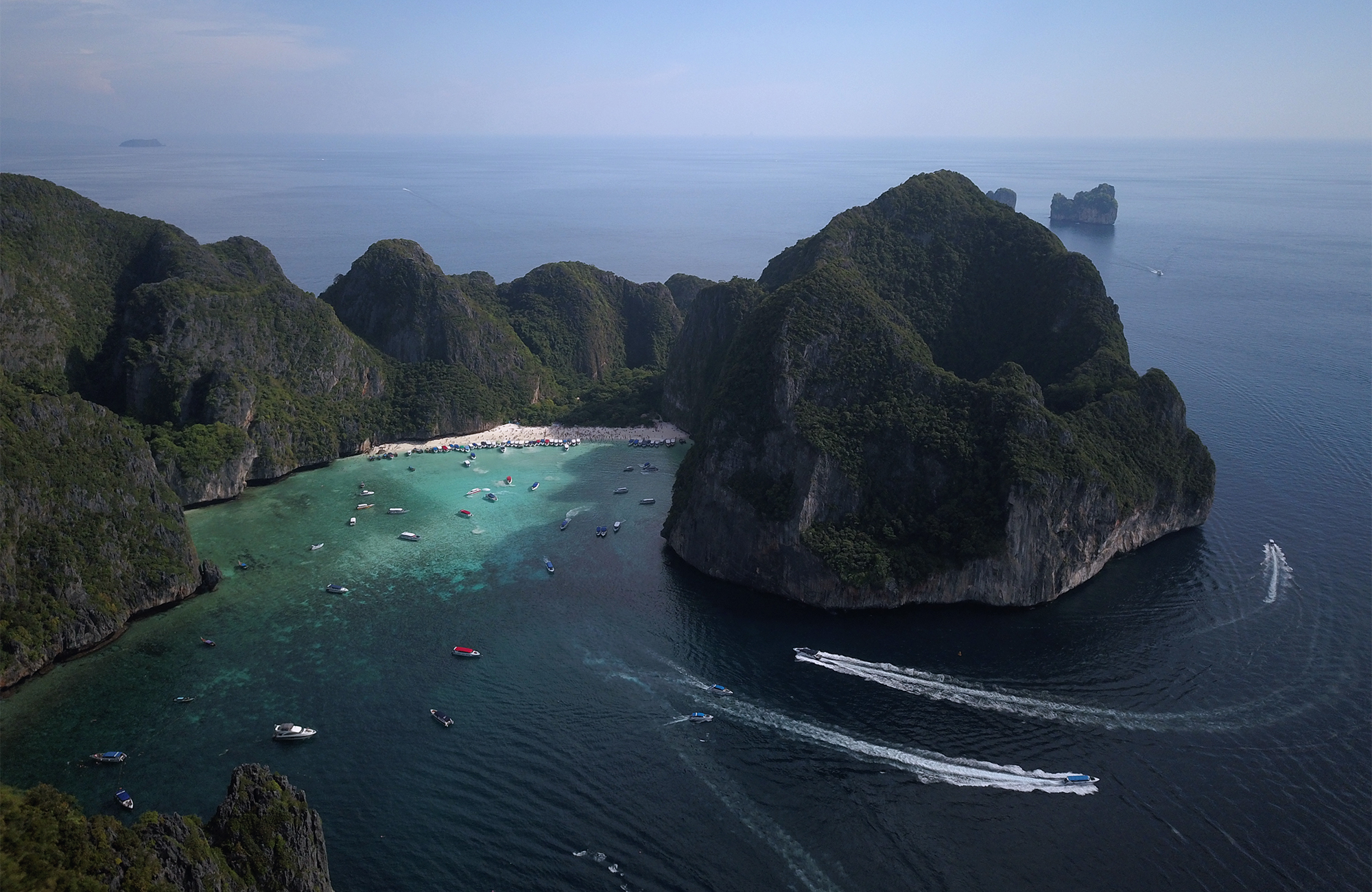 Reizen naar Koh Phi Phi