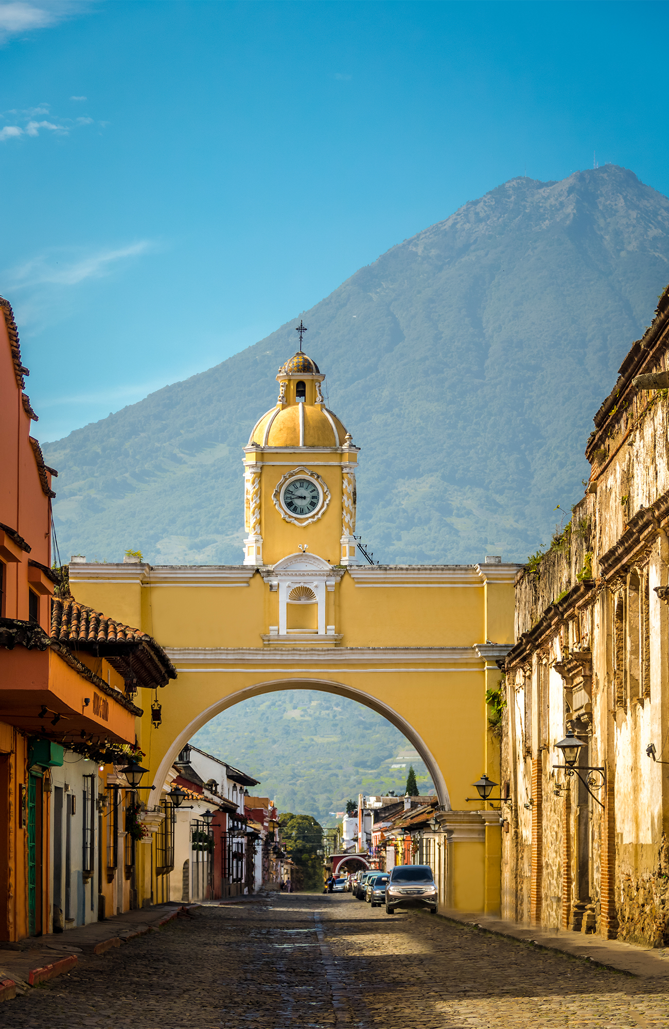 Uitzicht op Antigua, Guatemala | Reizen met KILROY