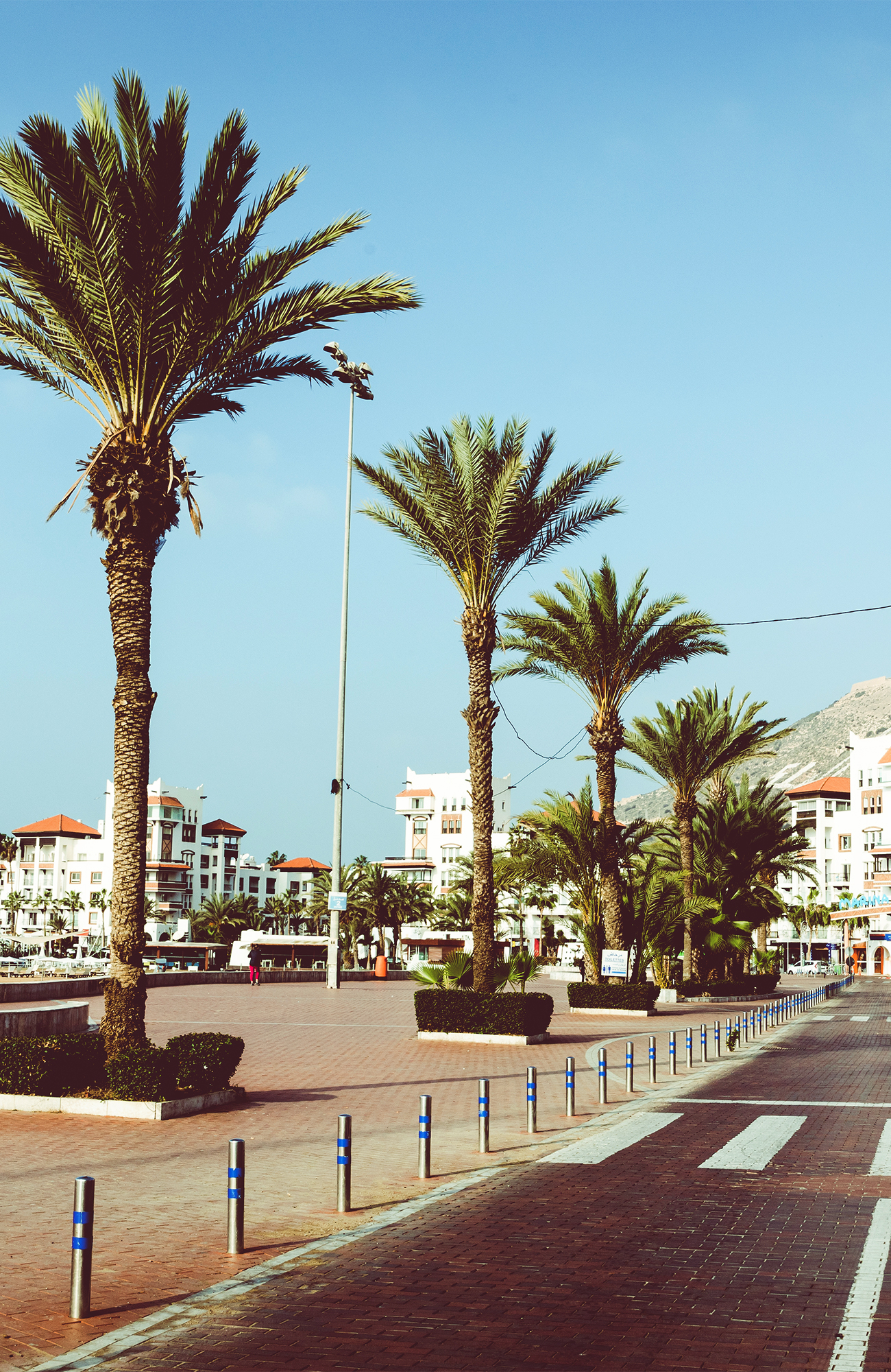 Boulevard in Agadir, Marokko | Reizen met KILROY