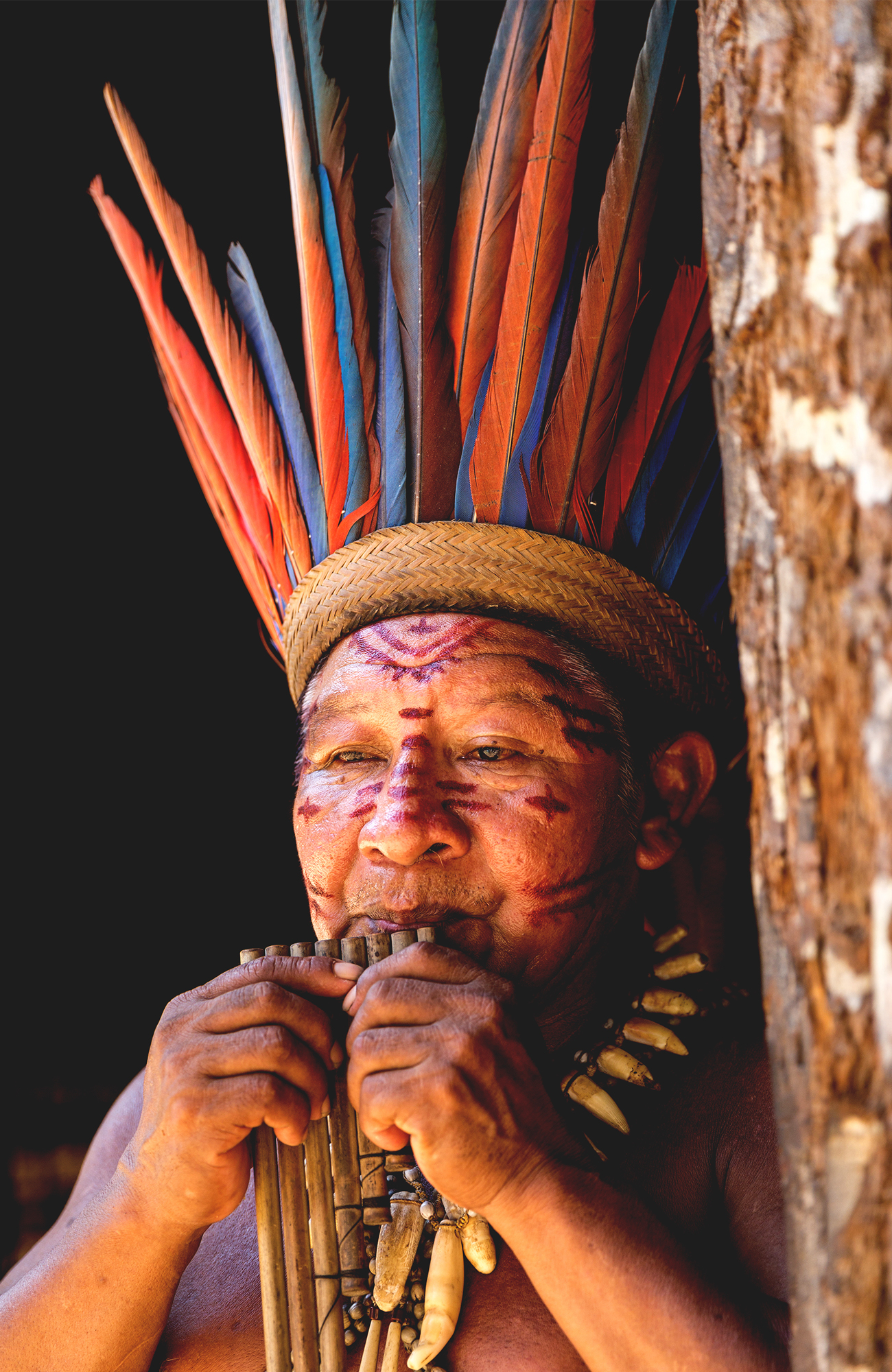 Man van plaatselijke stam in Manaus | Reizen met KILROY