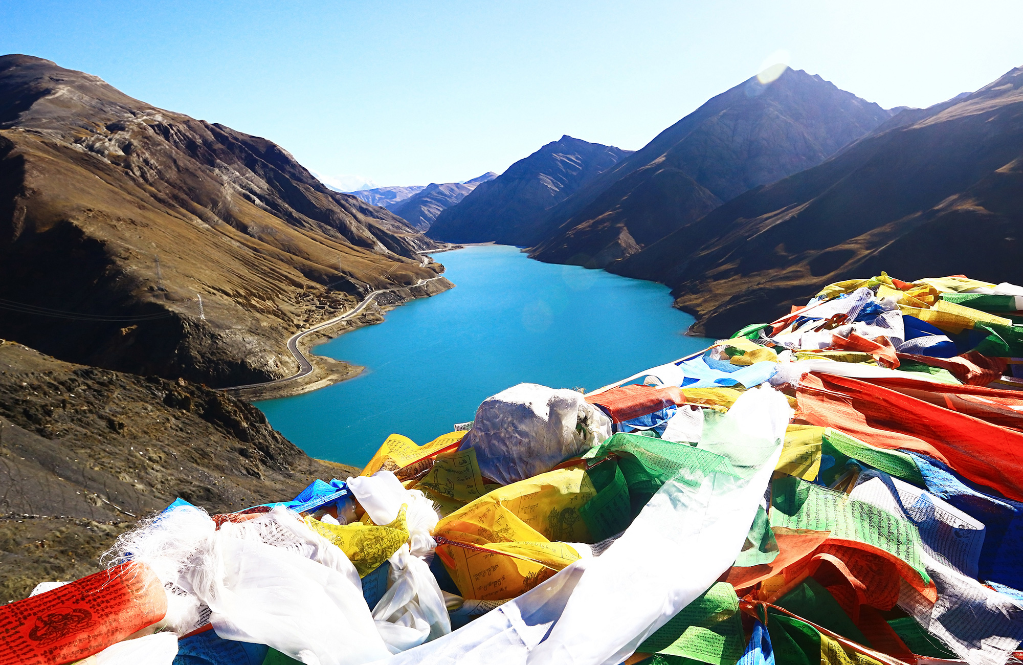 Uitzicht in Tibet | Reizen met KILROY