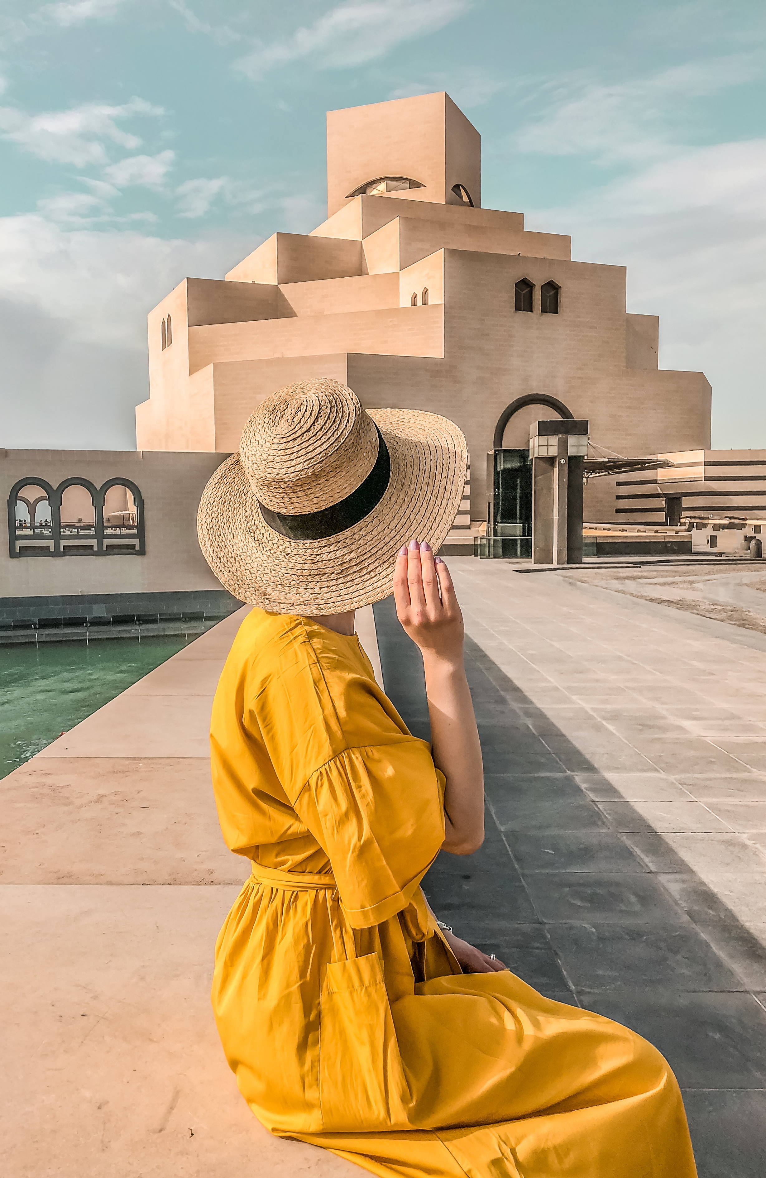 Reiziger en architectuur in Doha, Qatar | Reis Qatar | KILROY