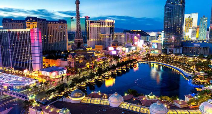 Las Vegas in de avond | Rondreizen met KILROY