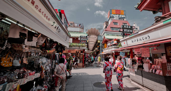 Winkelstraat in Tokyo | Ontdek Tokyo met KILROY