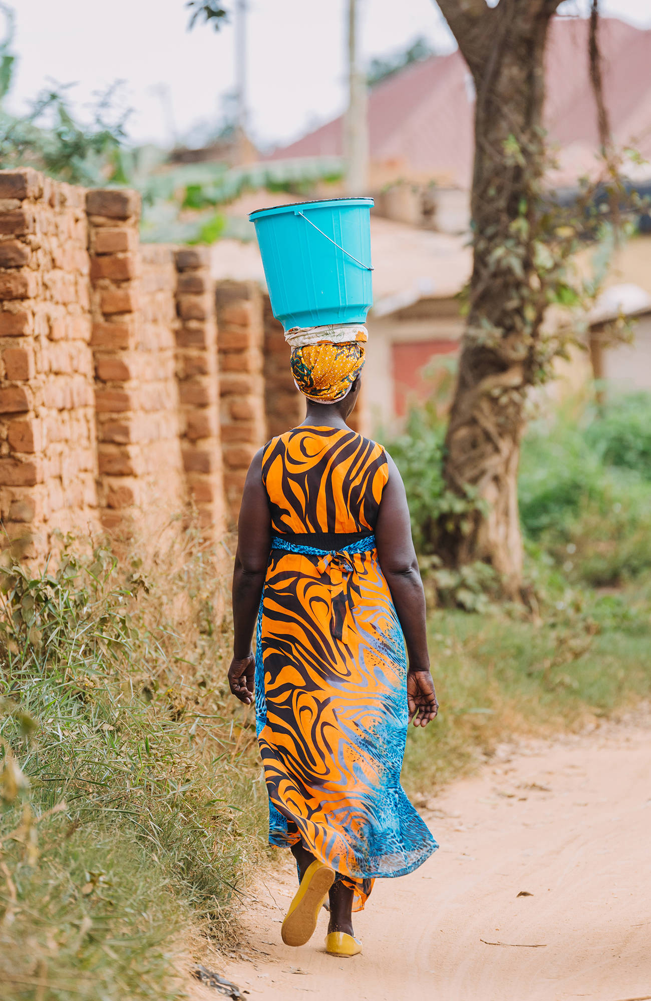 local woman in kampala uganda
