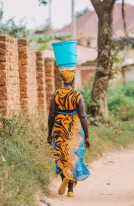 local woman in kampala uganda