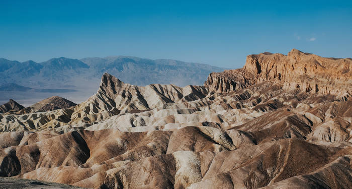 Uitzicht over Death Valley | KILROY