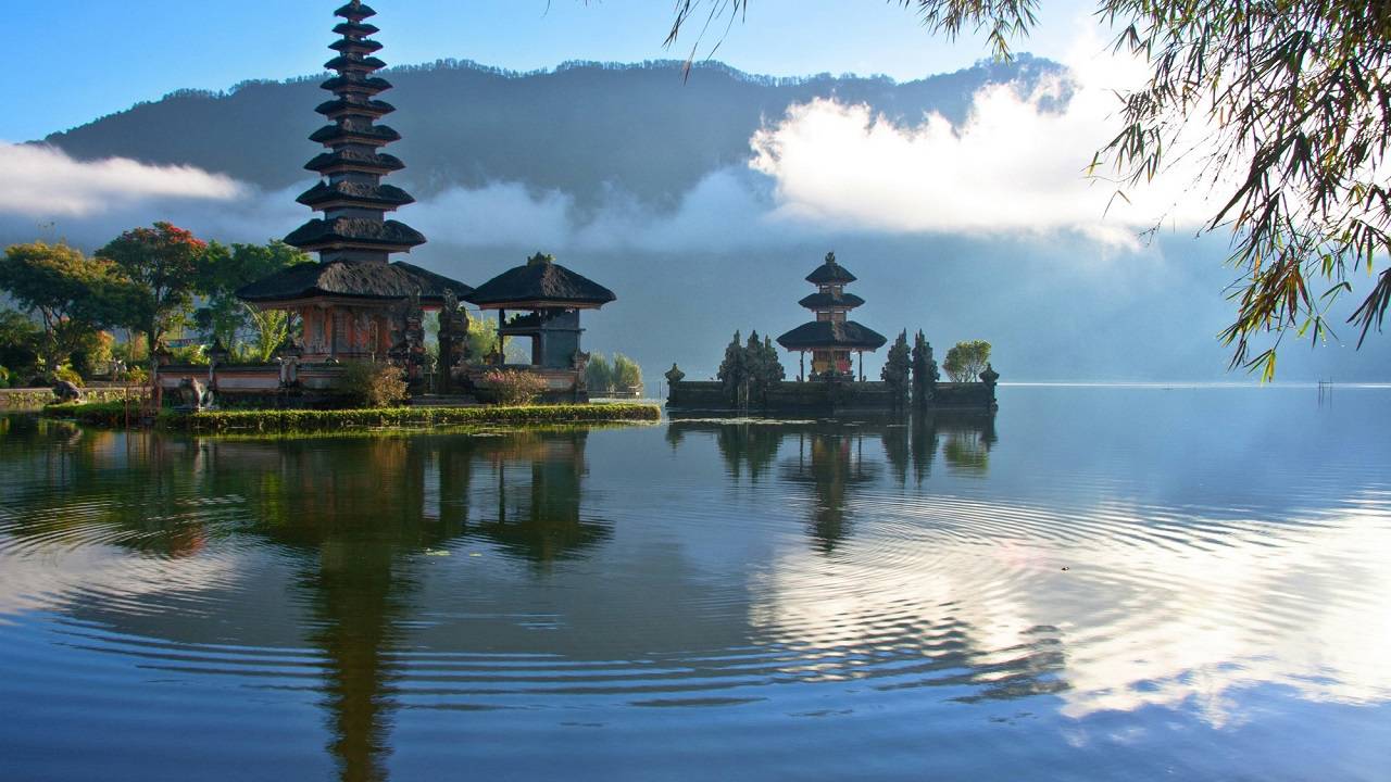 De tempels van Bali zijn één van de balngrijkste bezienswaardigheden