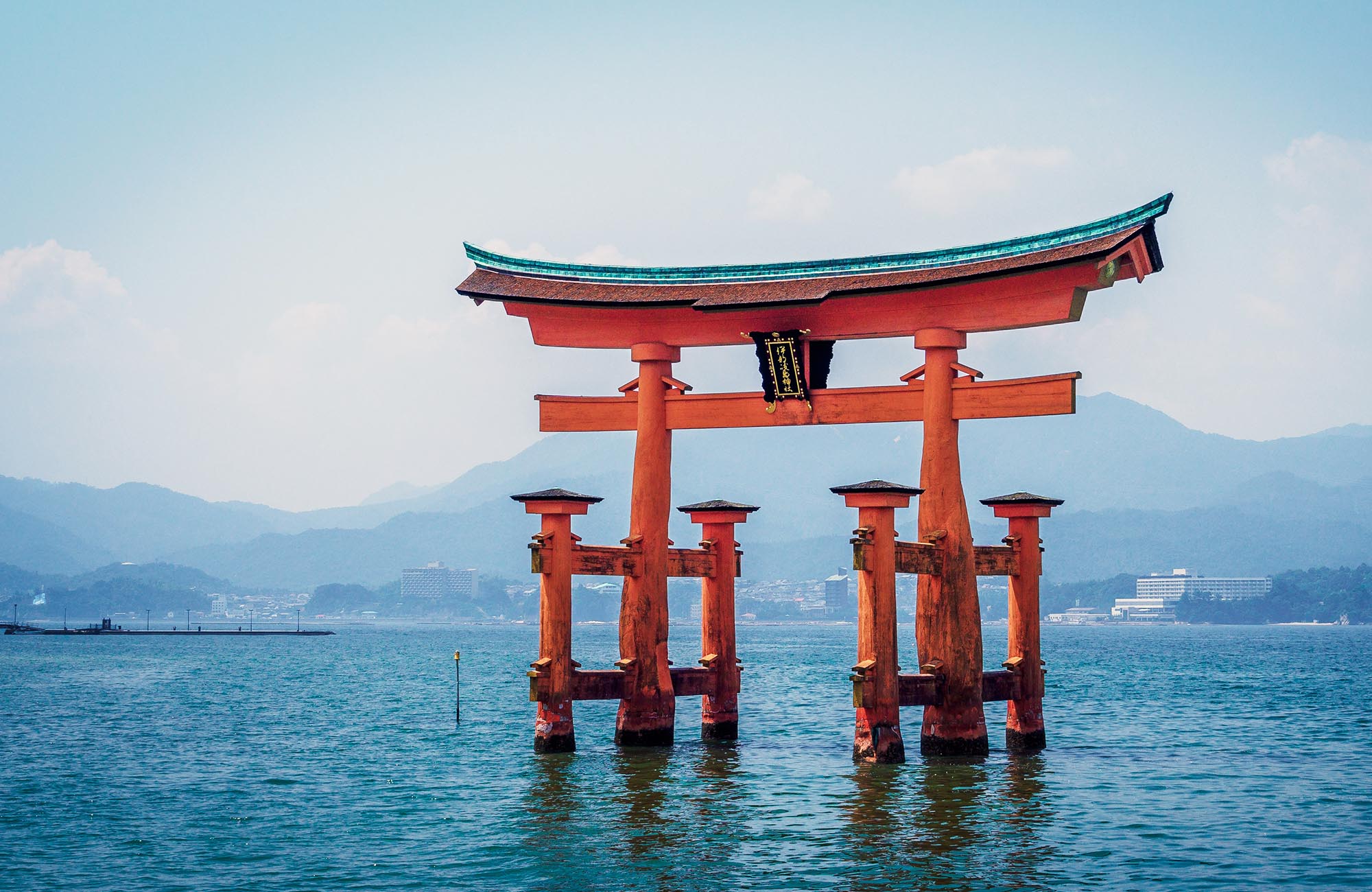 japan-floating-red-torii-gate
