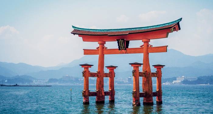 Bezoek Miyajima eiland op je reis reis van 3 weken door Japan