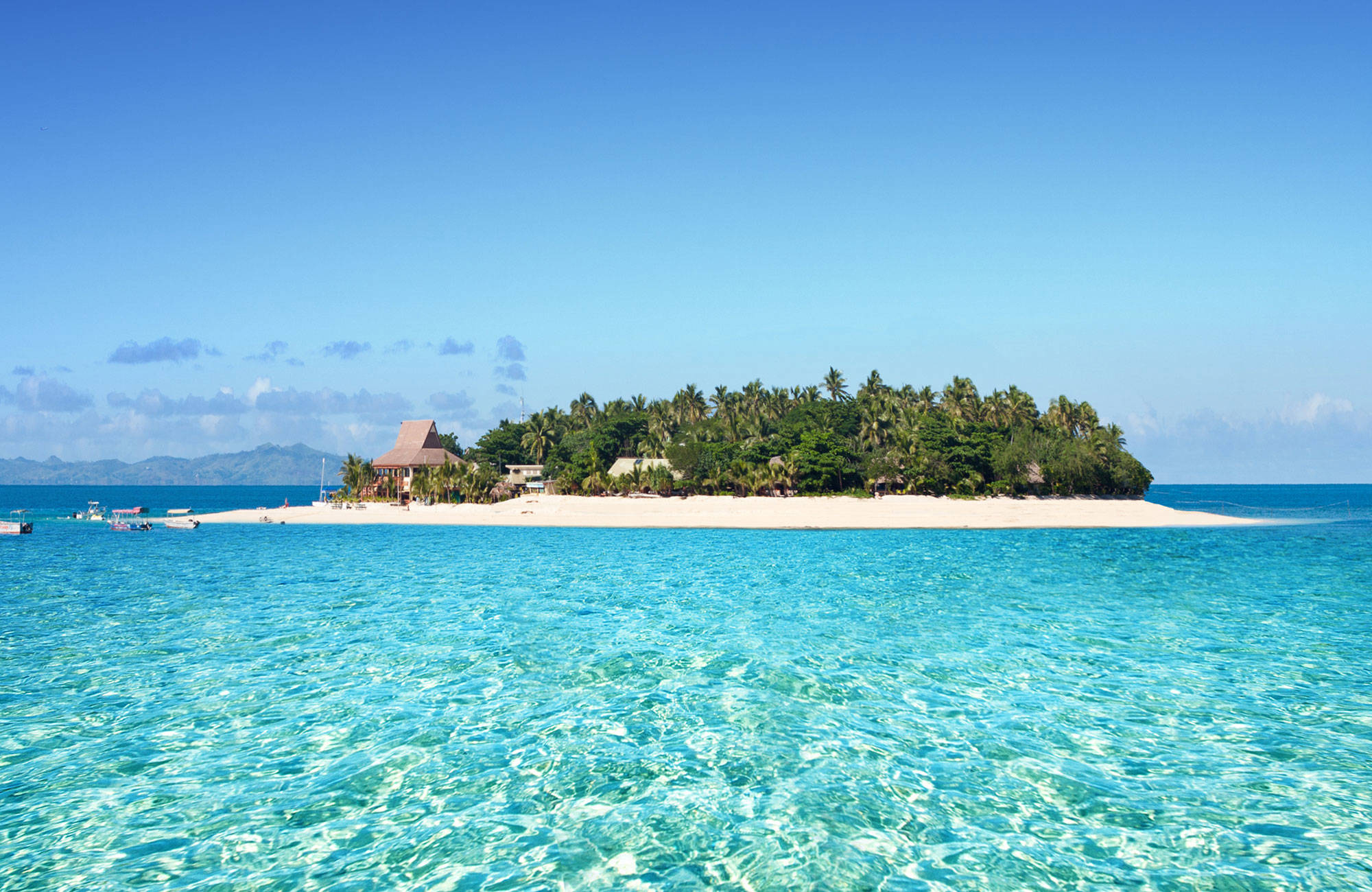 Beachcomber eiland in Fiji | KILROY