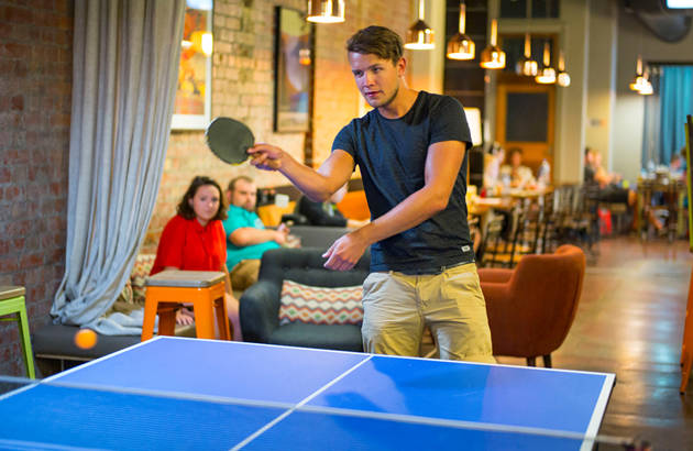 melbourne-central-yha-ping-pong