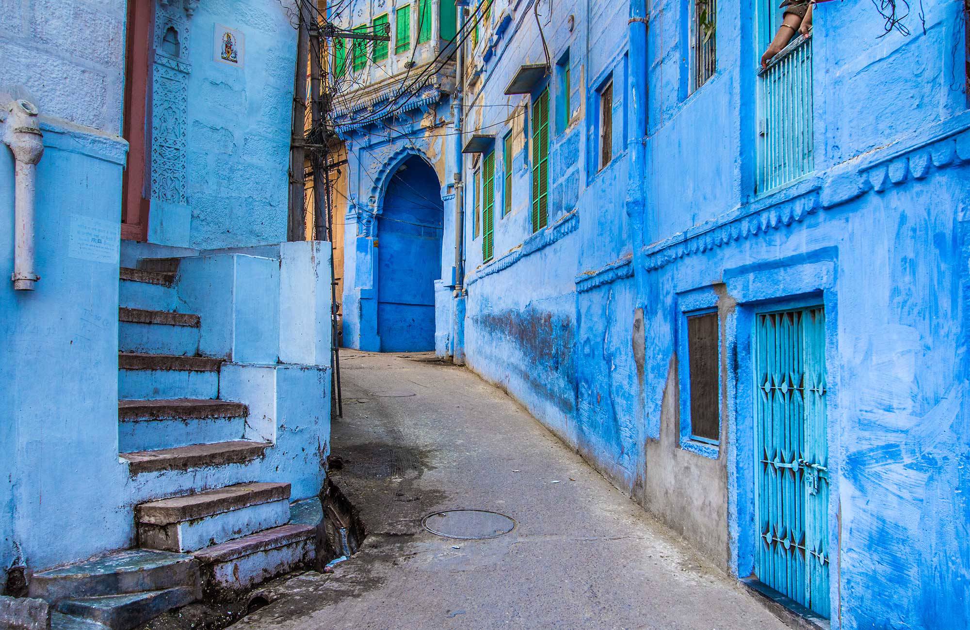 De blauwe stad Jodhpur in India | Beste reistijd oktober | Beste bestemmingen oktober | Reiskalender | KILROY