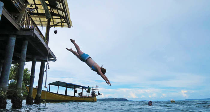 Leer duiken in Koh Sdach tijdens je rondreis door Vietnam & Cambodja. 