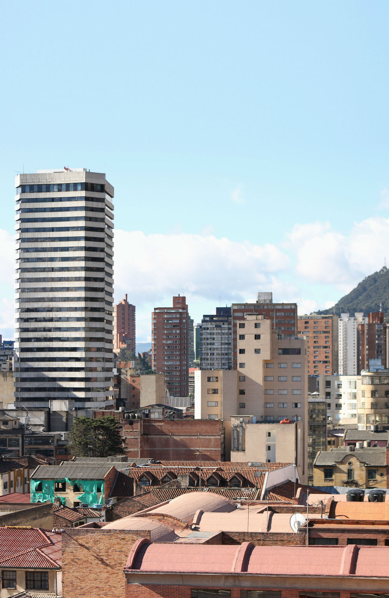 Uitzicht op Bogota | Reizen met KILROY