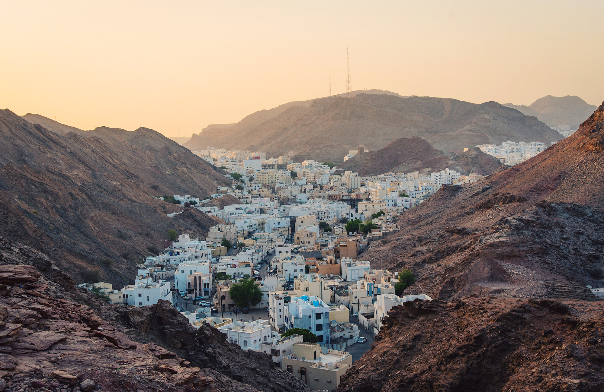 Dorp in de bergen | Rondreizen Oman | KILROY