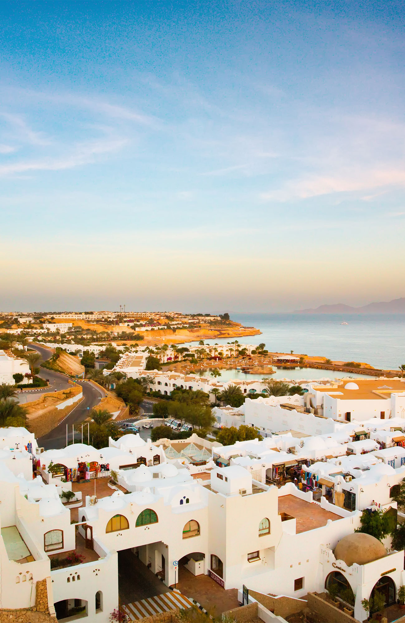 Reizen naar Sharm El Sheikh