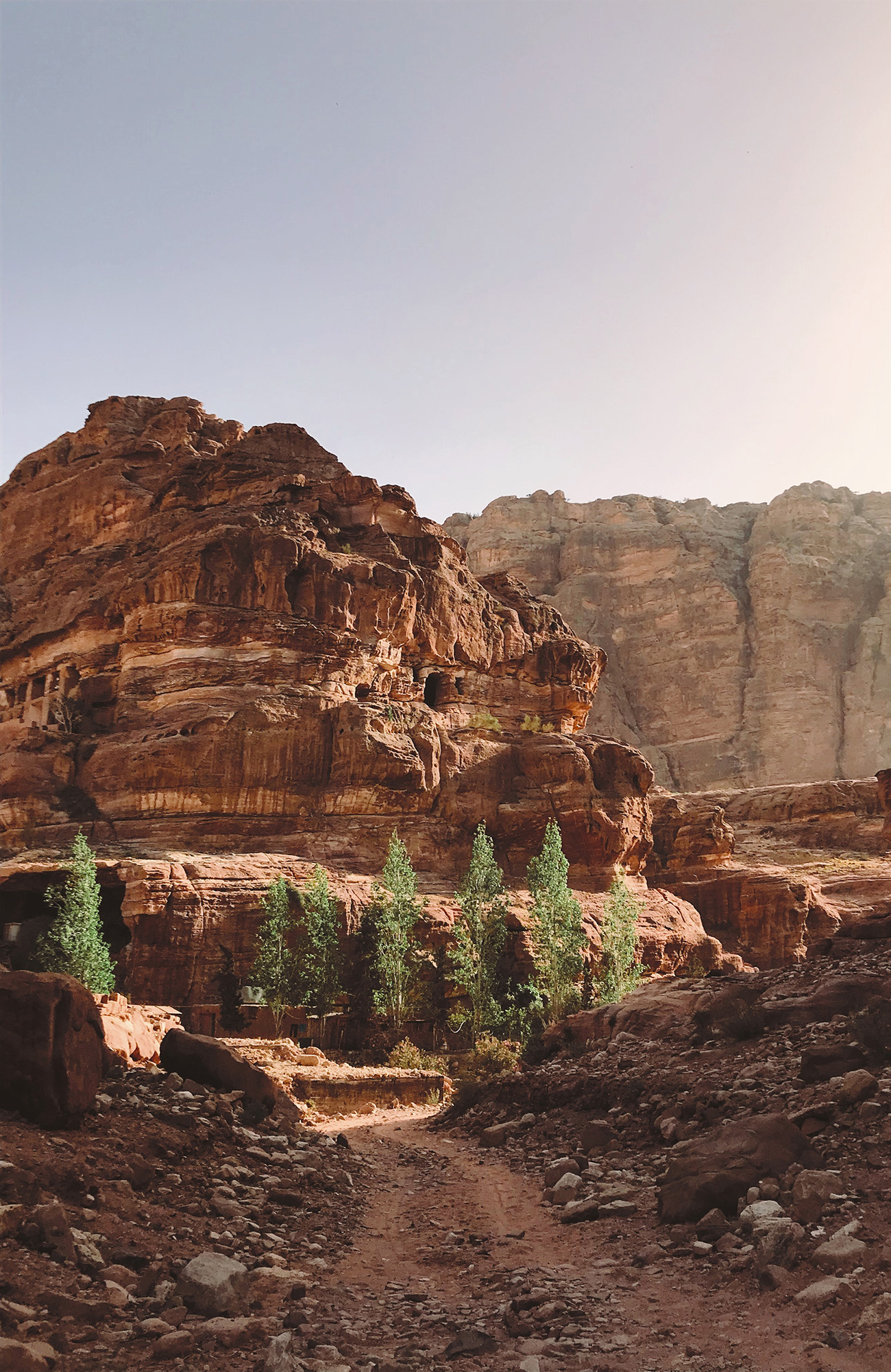 Kloof in Petra, Jordanië | Reizen met KILROY
