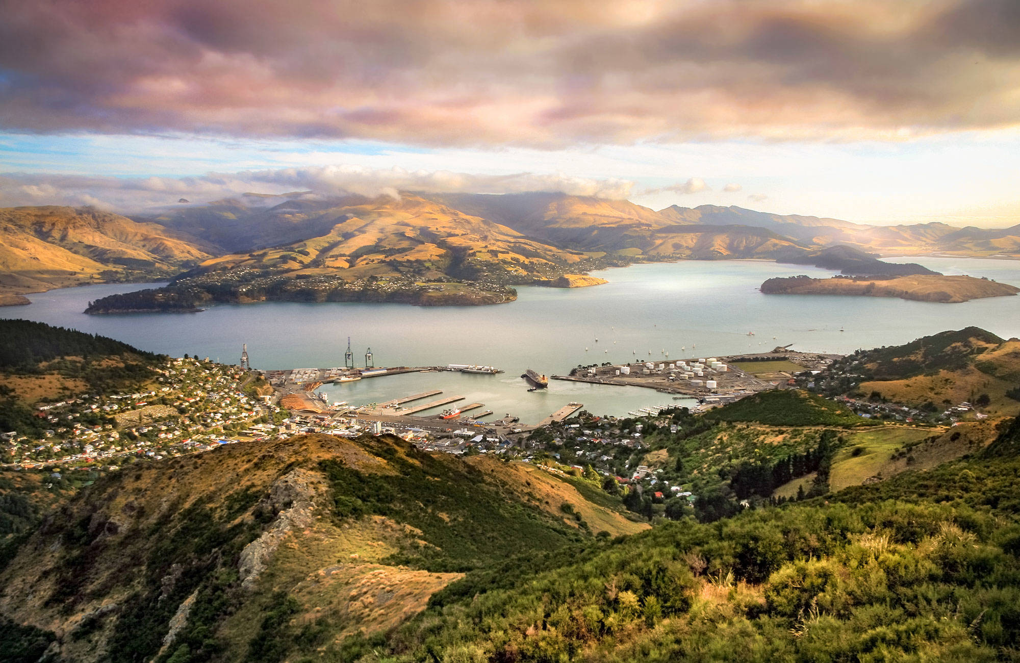 Prachtig uitzicht over Christchurch in Nieuw-Zeeland | KILROY