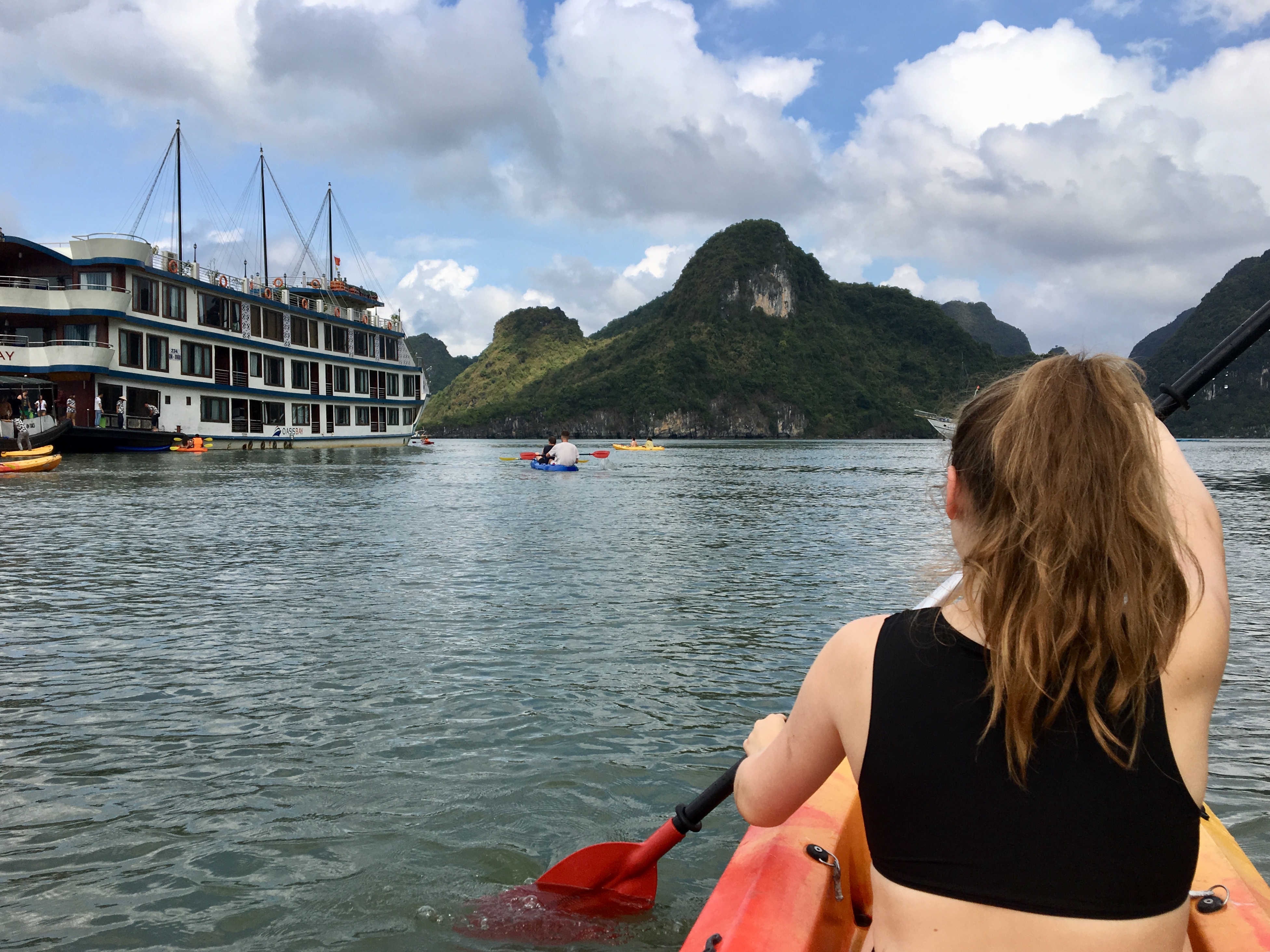 Kayakken in Ha Long Bay | KILROY