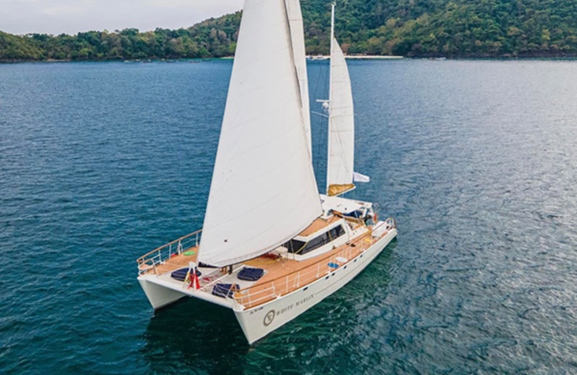 Phi Phi Sailboat Ocean