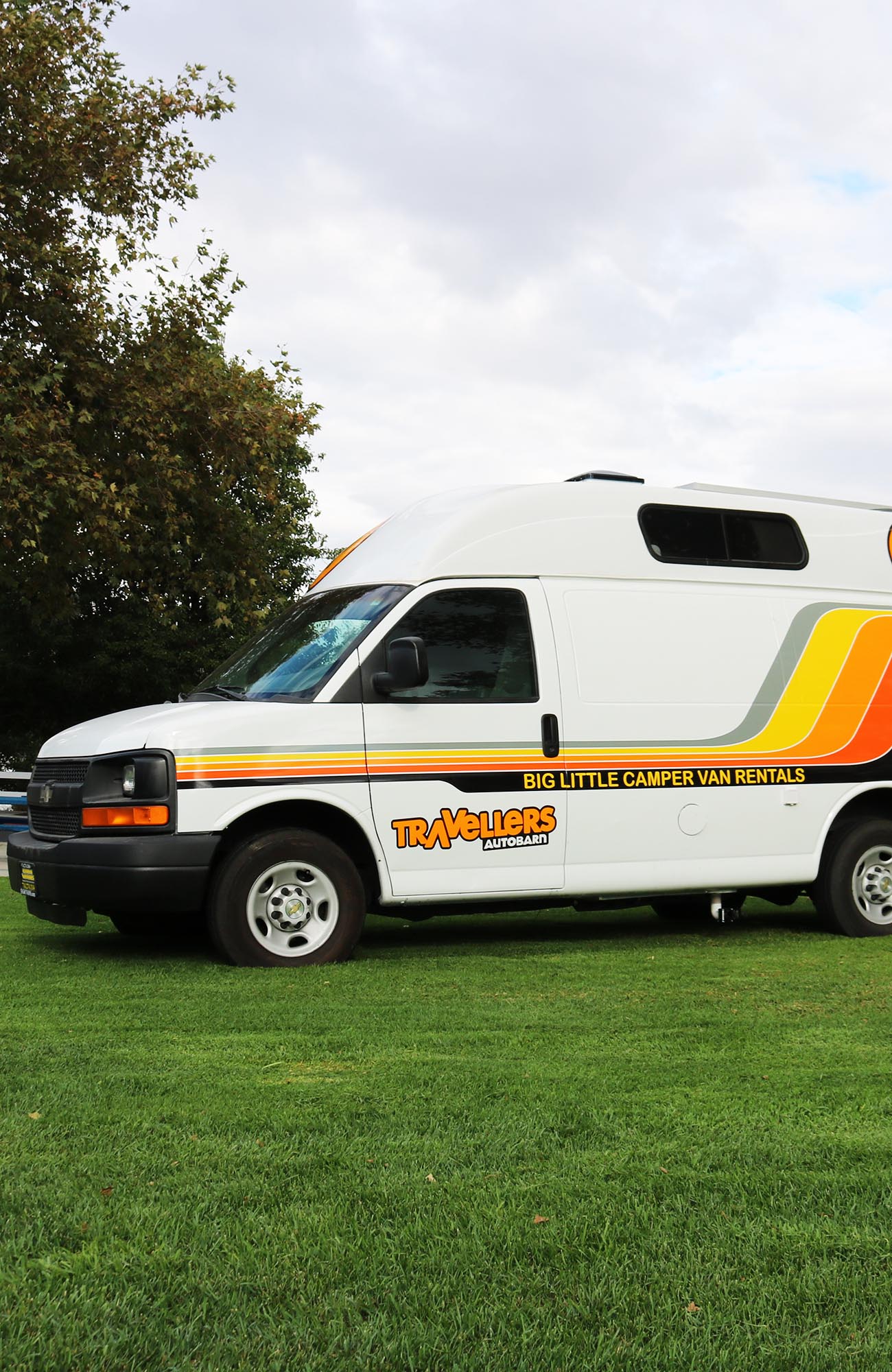 HiTop camper op camping | Camperhuur Amerika | KILROY