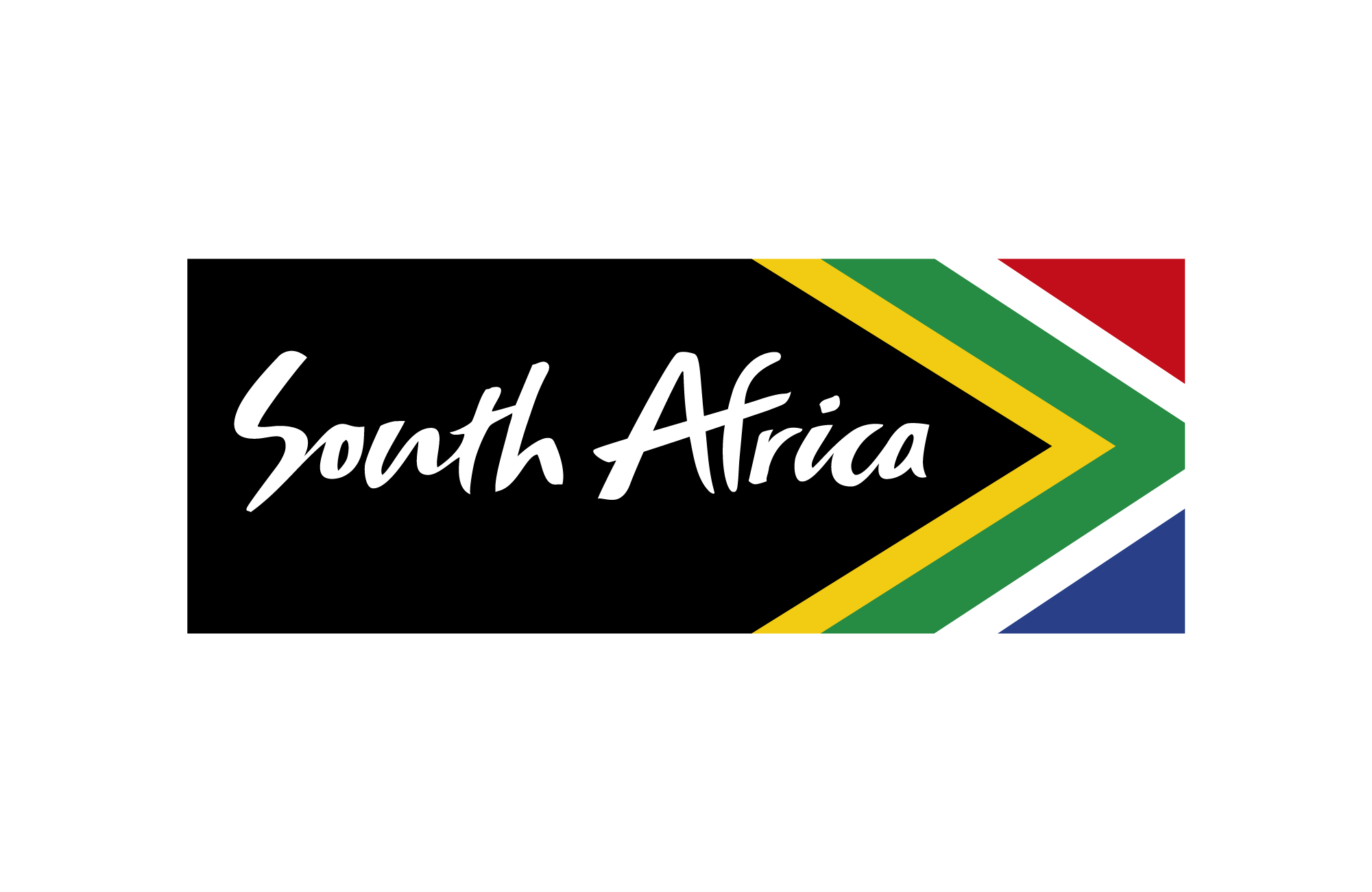 Zuid-Afrikaanse vlag met tekst | KILROY