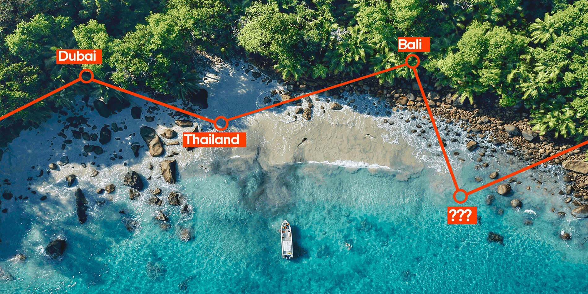 Stel je eigen reis samen