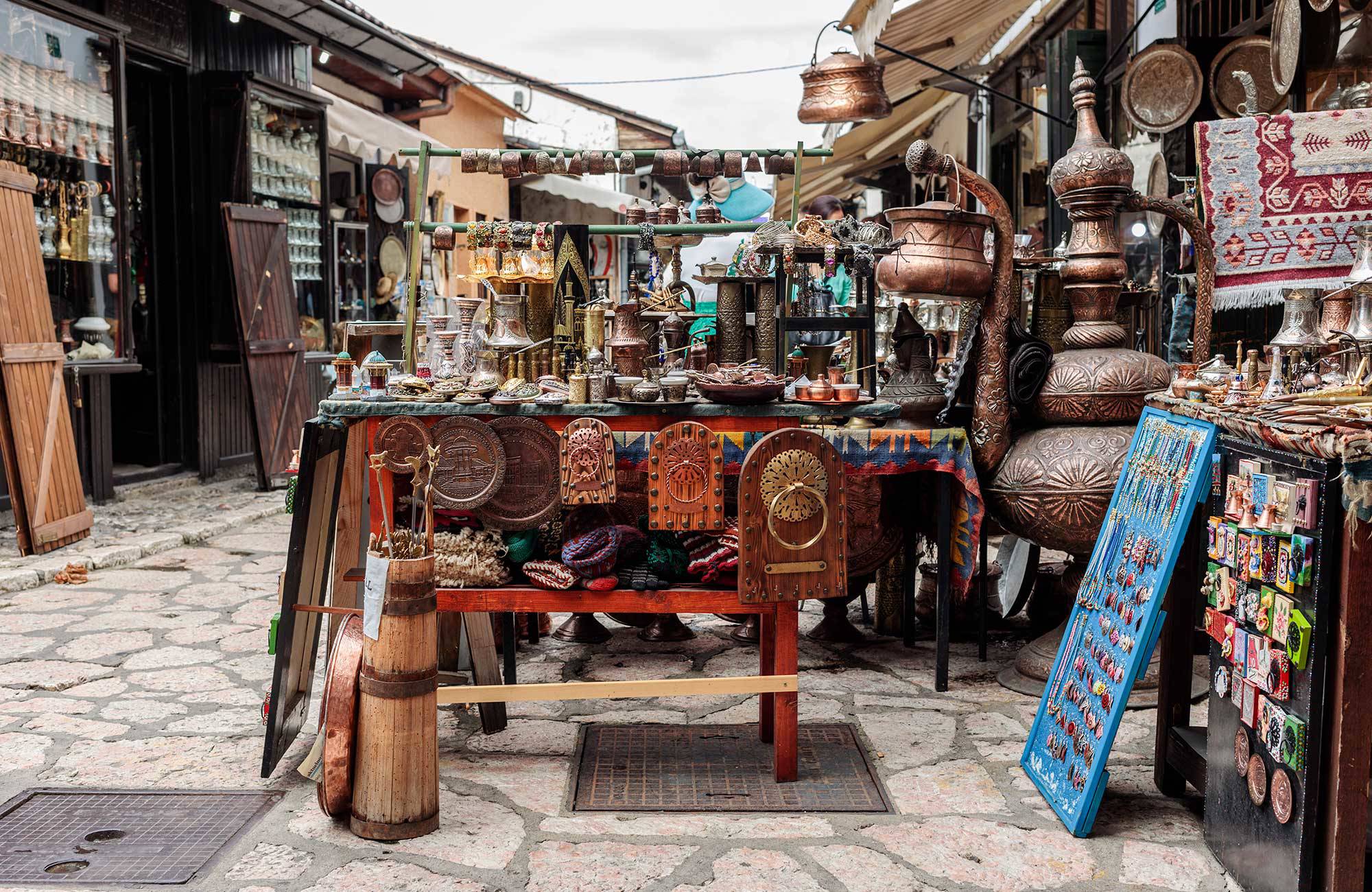 Bazaar in Sarajevo | Reizen naar Bosnië en Herzegovina | KILROY