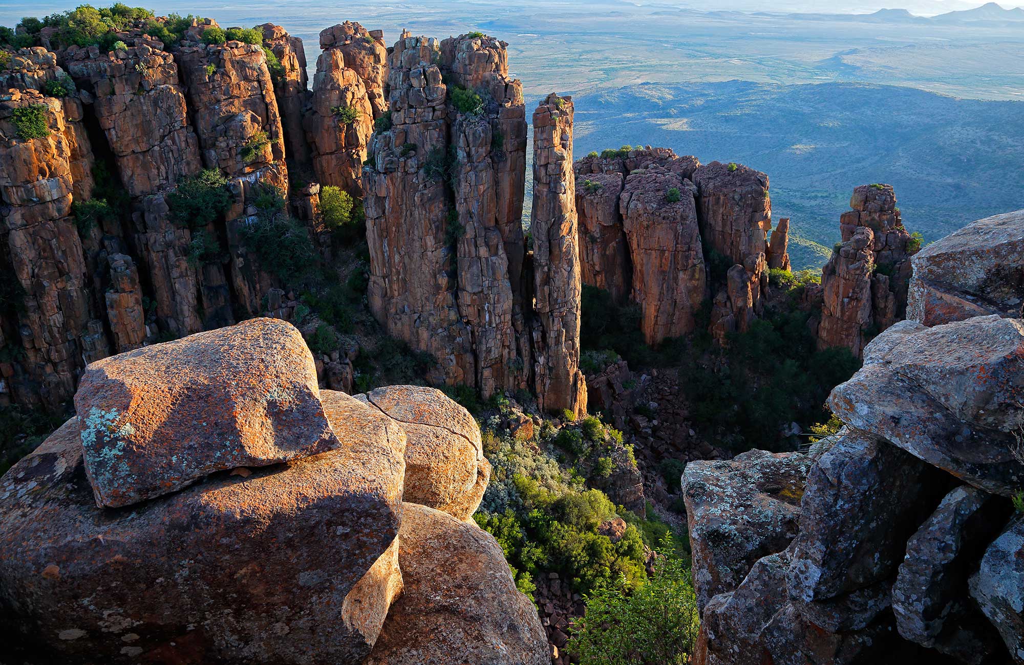 Uitzicht over de Valley of Desolation in Zuid-Afrika | KILROY