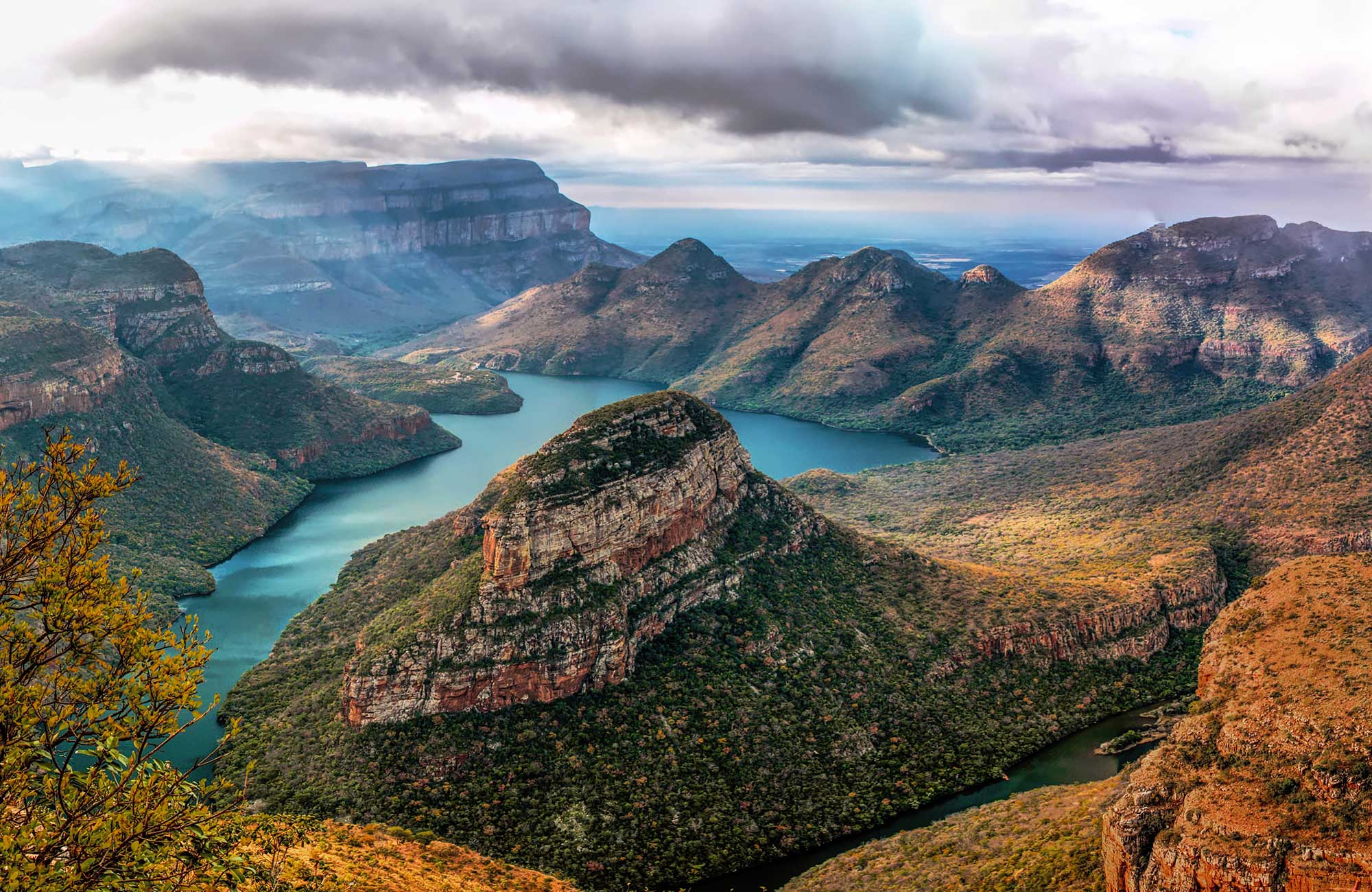 Uitzicht over Blyde River Canyon in Zuid-Afrika | KILROY