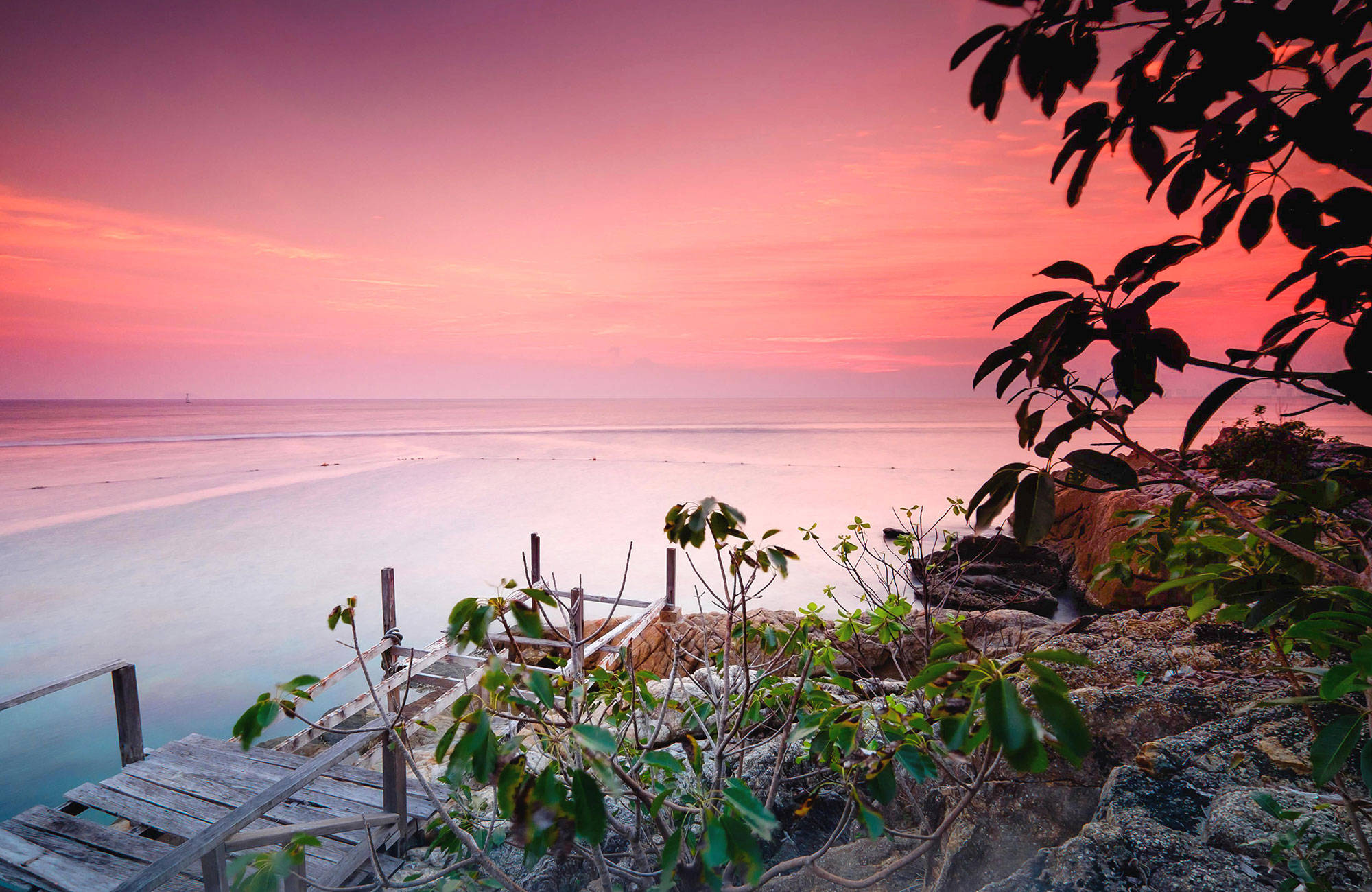 Zonsondergang op het strand van Pulau Terengganu | Beste reistijd augustus | Beste bestemmingen augustus | Reiskalender | KILROY