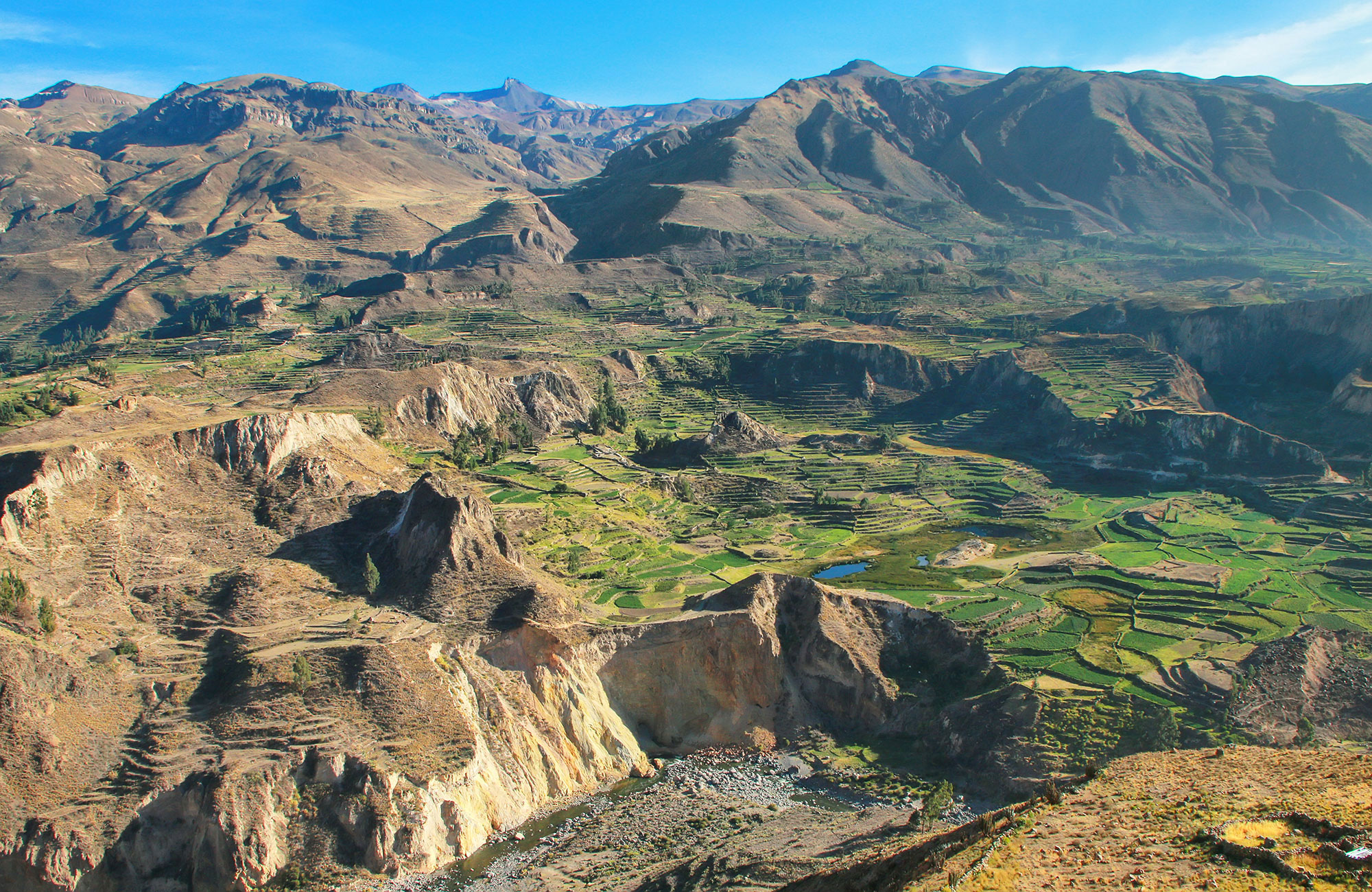 Uitzicht over Colca Canyon in Peru | Backpacken Peru | KILROY