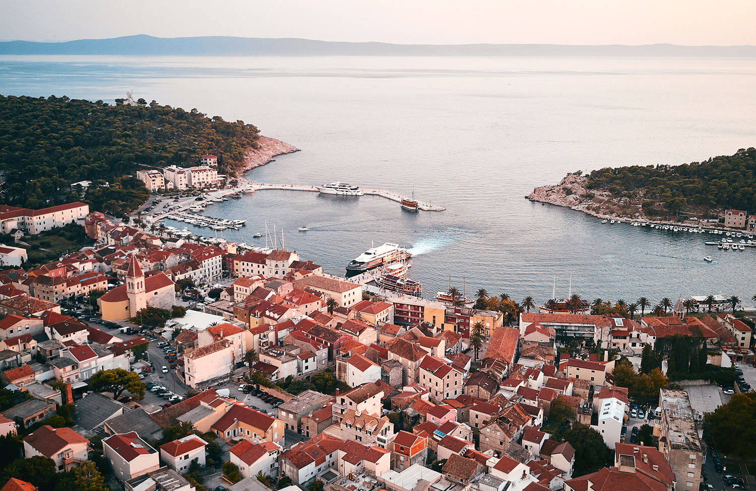 Zonsondergang in Makarska | Reizen naar Kroatië | KILROY
