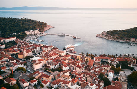 Zonsondergang in Makarska | Reizen naar Kroatië | KILROY