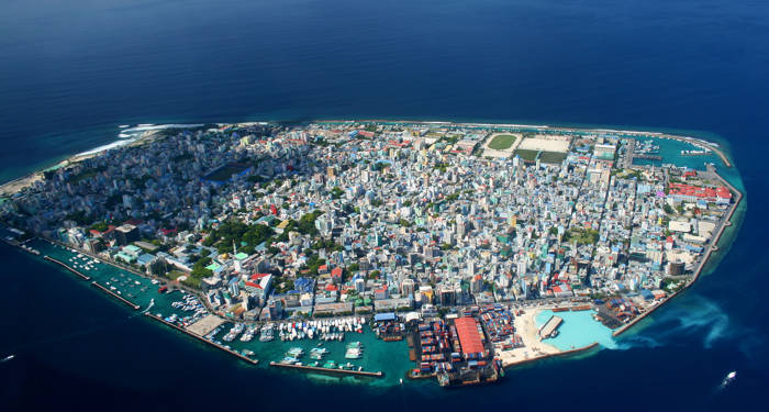 Malé de hoofdstad van de Malediven | Droomcombi rondreis naar de Malediven en Sri Lanka | KILROY