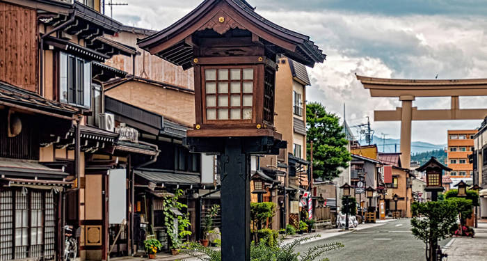 Takayama is super idyllisch en een absolute highlight in jouw reis naar Japan