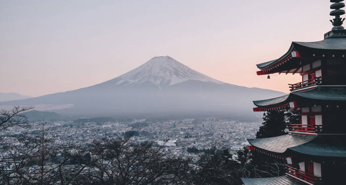 Bezoek een van de bekendste bezienswaardigheden van Japan in Hakone: Mount Fuji