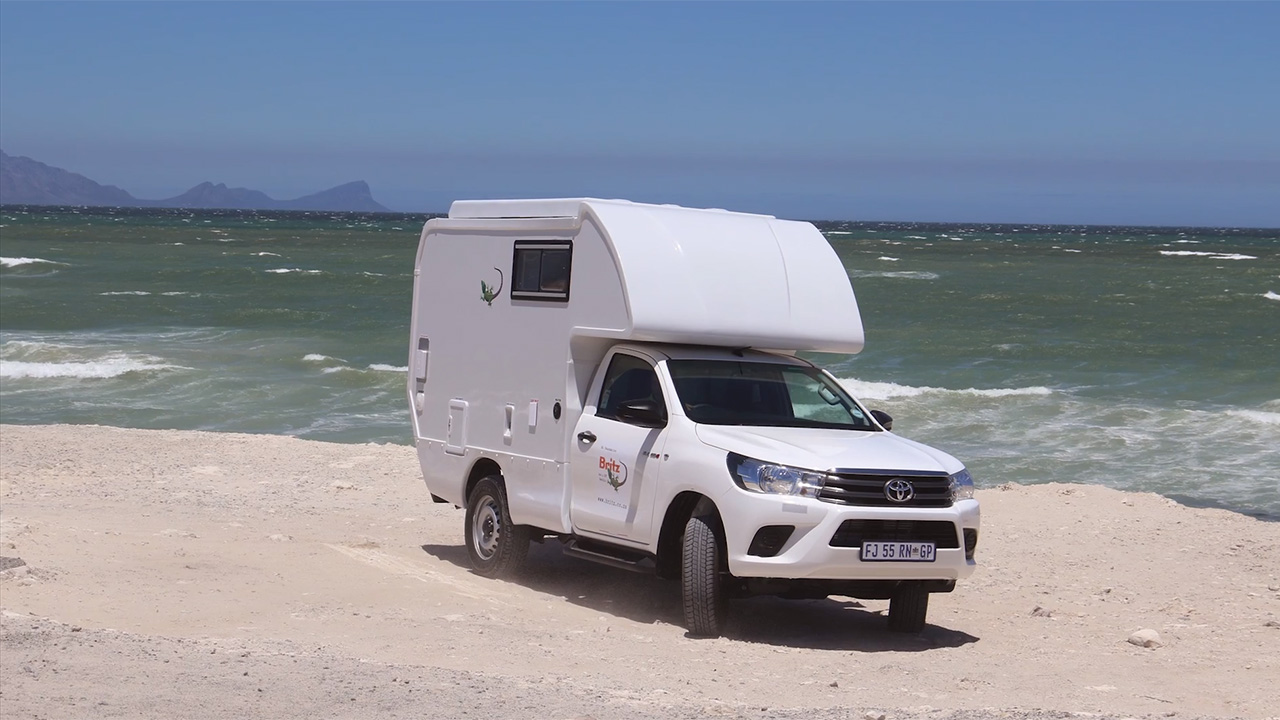 4x4 Navi Camper aan de kust van Zuid-Afrika | Camperhuur Afrika | KILROY