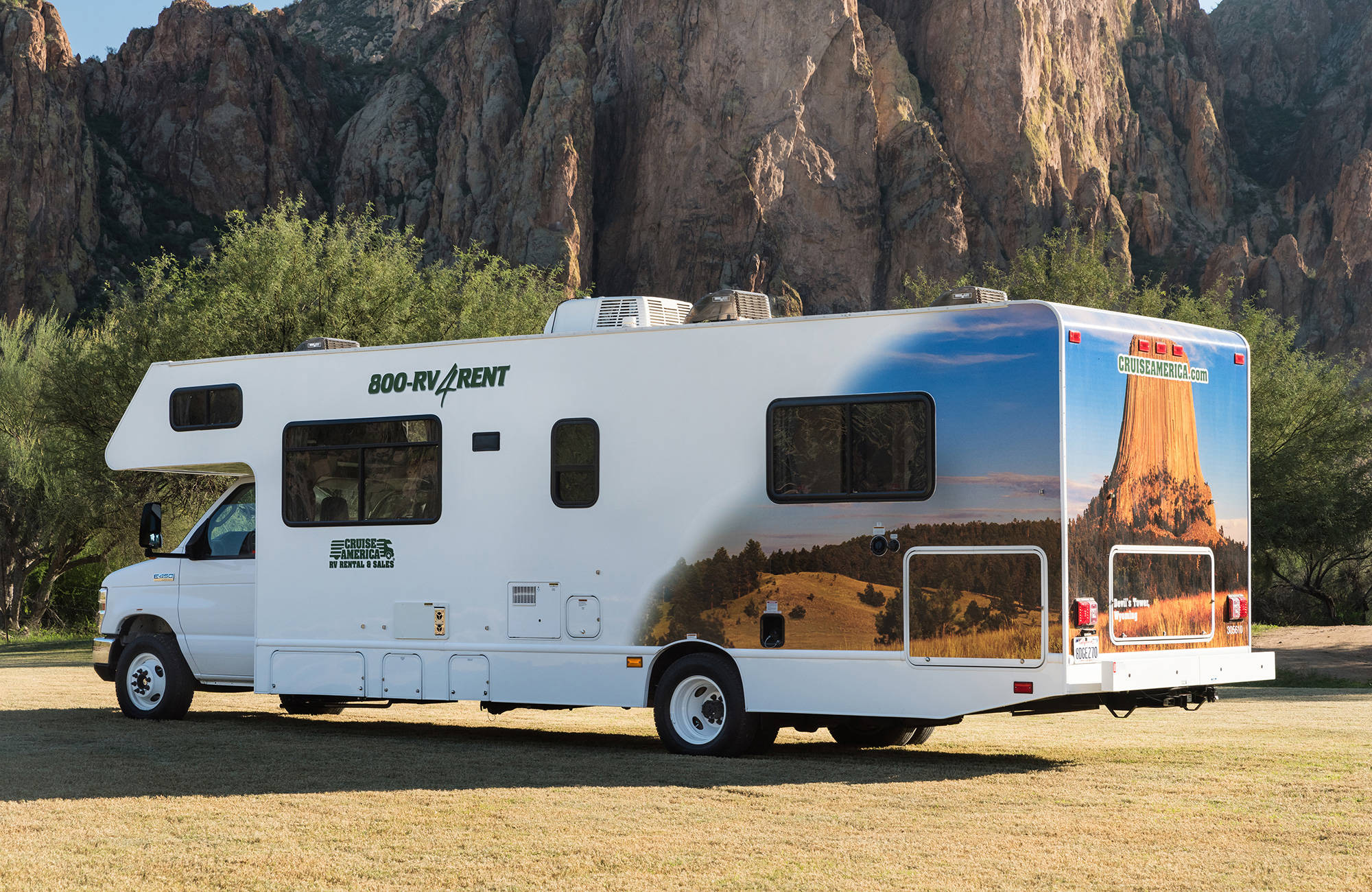 Large C30 Camper Amerika Camperhuur Amerika KILROY