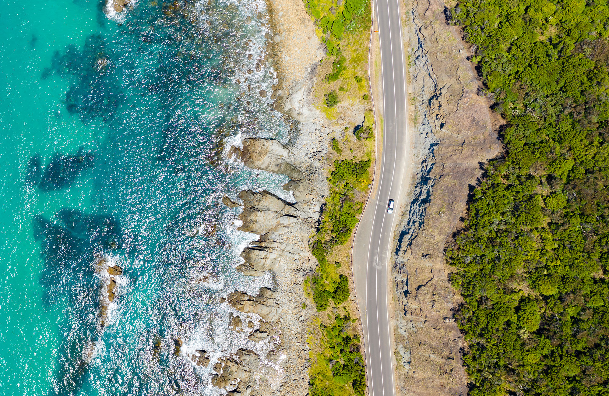 Rijd met de Double Down camper langs de kust | Camperhuur Australië | KILROY