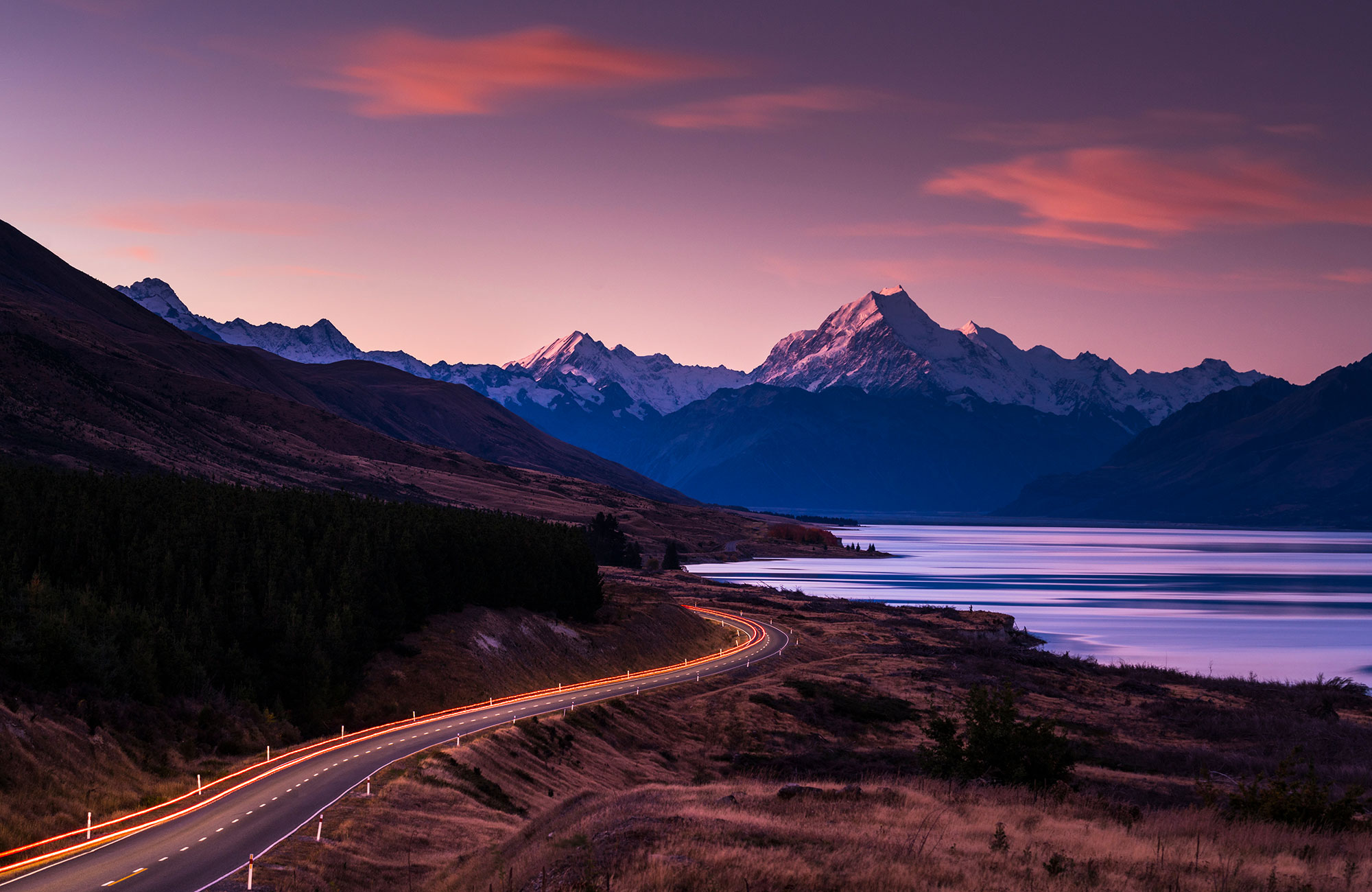 Rijd met de Kuga camper over de wegen in Nieuw-Zeeland | Camperhuur Nieuw-Zeeland | KILROY