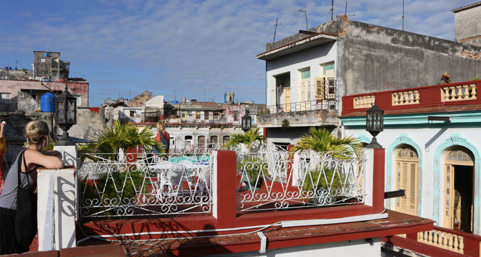 Cuba Havana Jakera Terrace