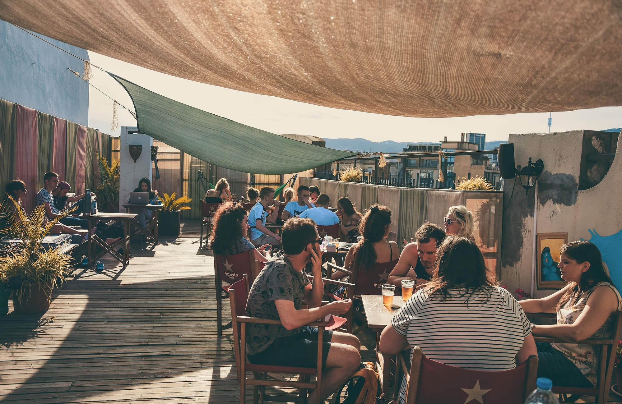 Safestay Barcelona Schoolreizen naar Barcelona KILROY