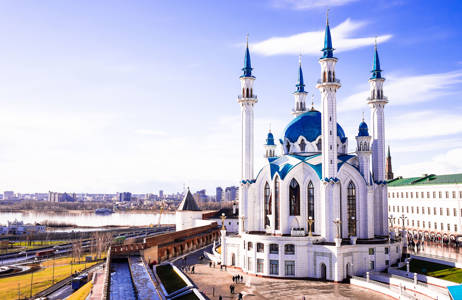 Kathedraal in Kazan | Trans-Mongolië Express | Van Sint Petersburg naar Beijing | KILROY