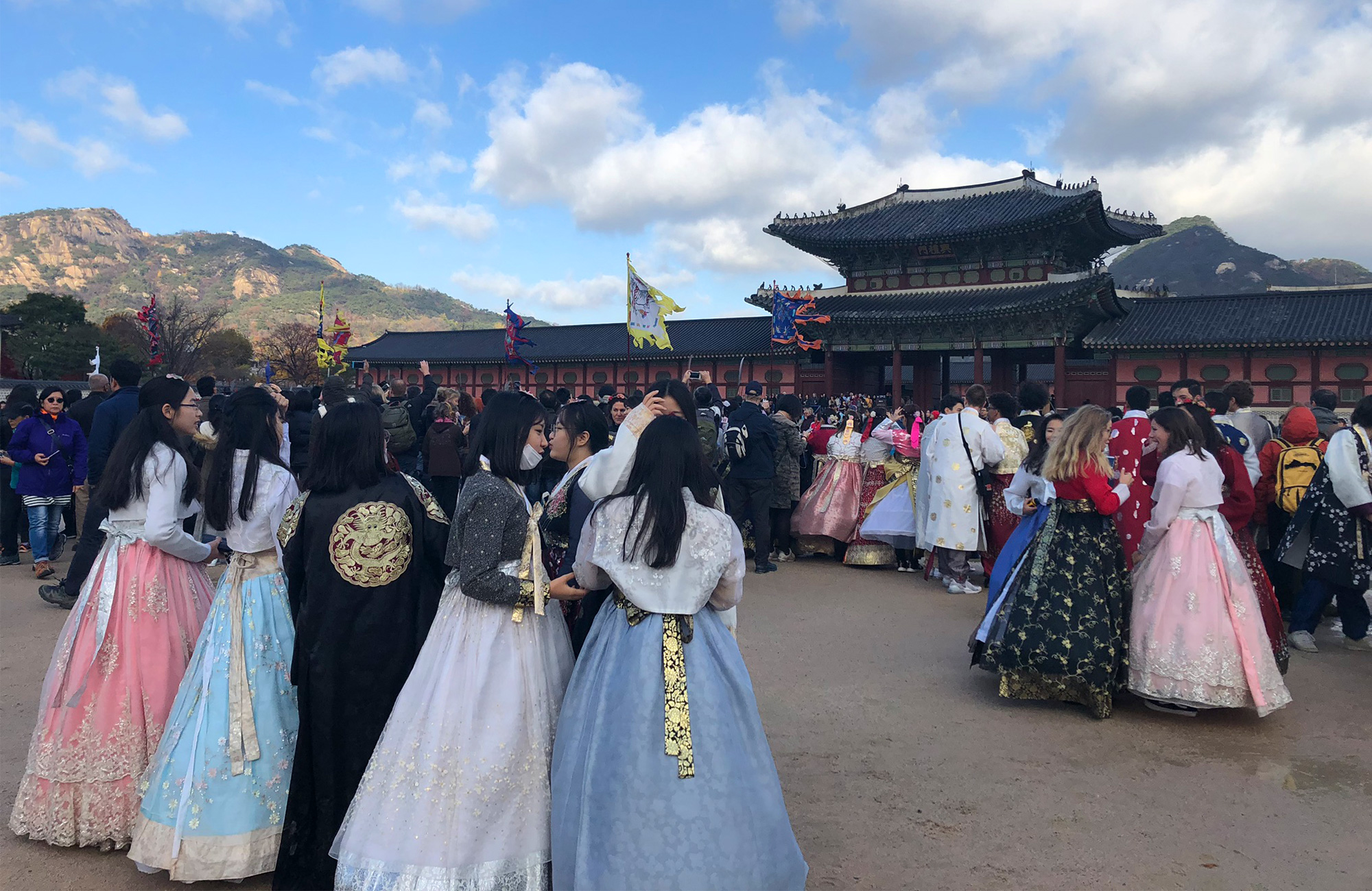 South Korea Seoul Gyeongbokgung Palace